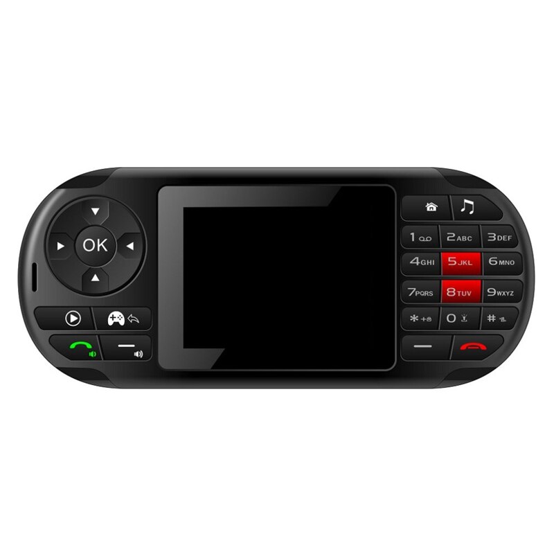 2.8 Inch Game Console Handheld Gamepad Straight Button for PSP 4 Frequency: Default Title