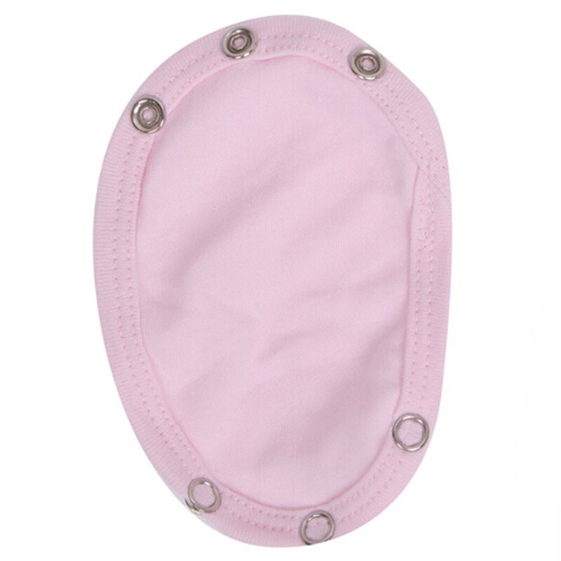 Pañal de bebé para cambio fácil, paquete práctico para bebé, niña y niño, extensión de ropa más larga: pink