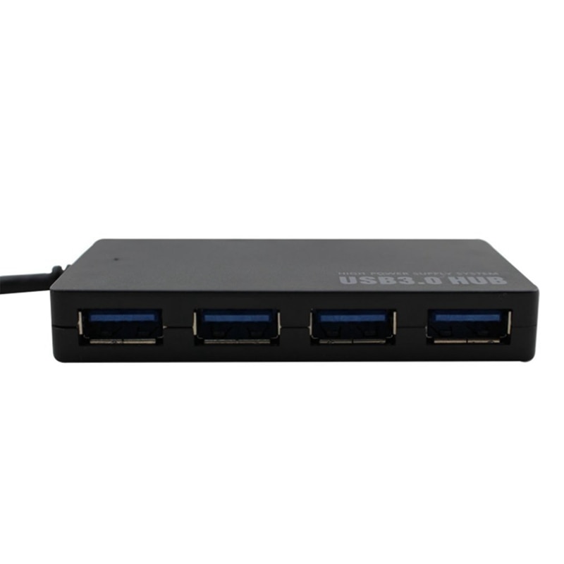 Ultra-fino de alta velocidade 5gbps 4-port usb 3.0 hub adaptador para computador portátil
