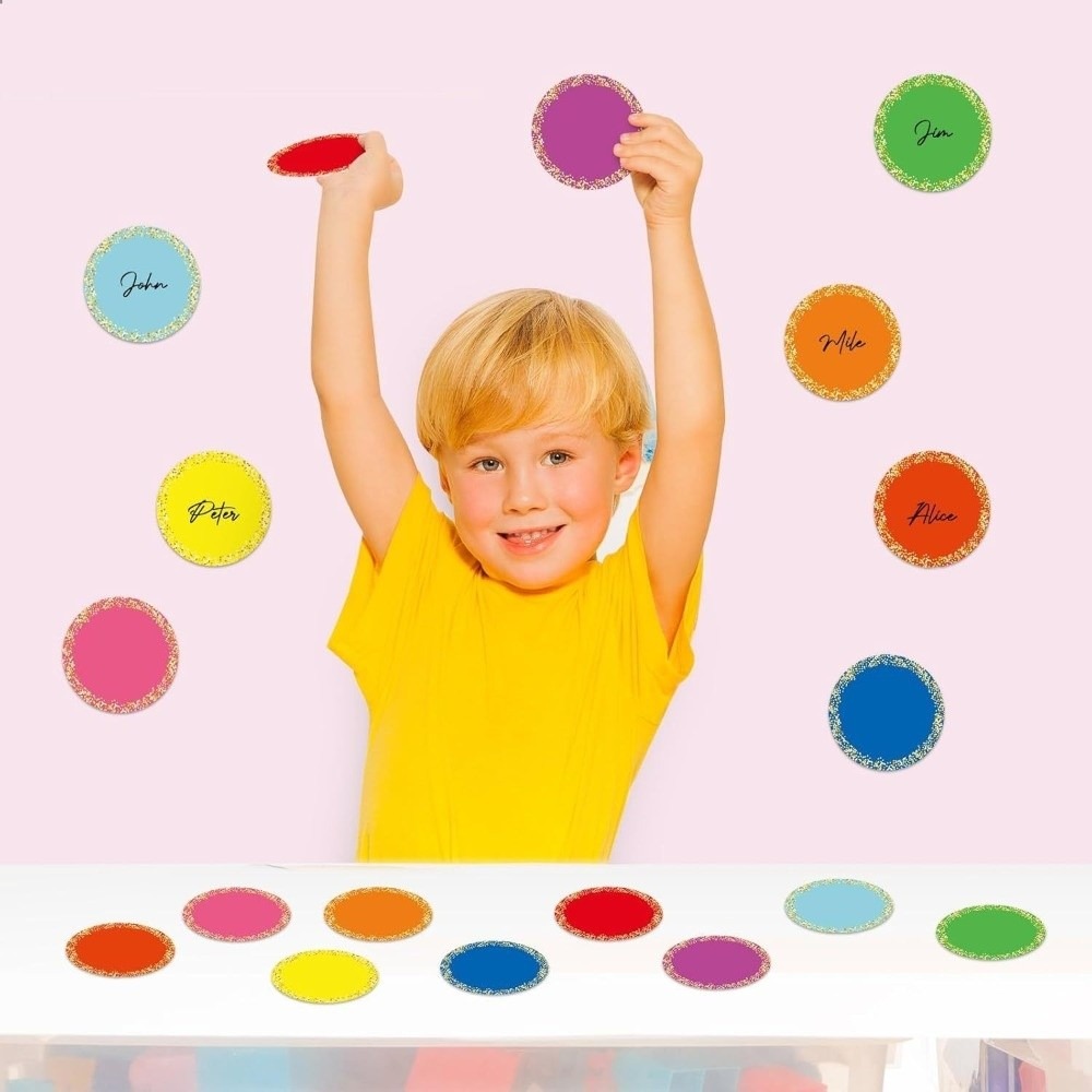 108 stuks uitsparingen kleurrijke ster papieren uitsparingen DIY ambachtelijke esthetische pentagram decoratieve rand ronde bloem hartvormig