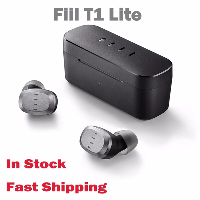 FIIL CC2 CC 2 Wireless Bluetooth Earphones TWS Semi-in-Ear Bluetooth 5.2 Headphone END Call Noise Cancelling Headset For Xiaomi: T1 Lite