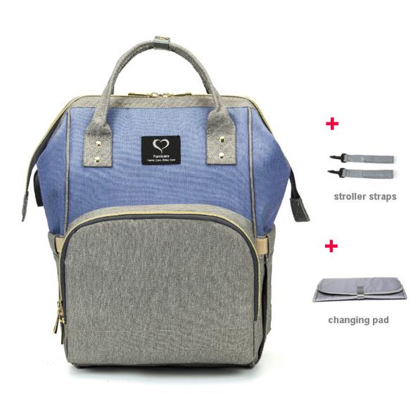 Luiertas Mama Zak Usb Travel Rugzak Moeder Moederschap Verpleging Wandelwagen Luiertas Grote Capaciteit Waterdichte Baby Tassen: O
