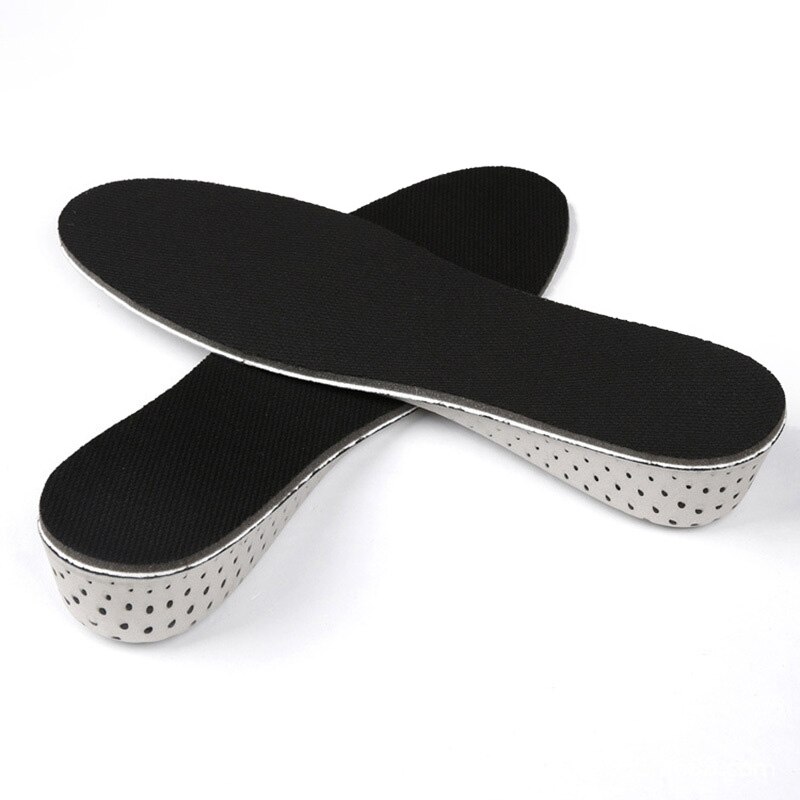 2/3/4CM EVA Memory Foam Heightening Insole Air Cushion Invisible Height Increase Insoles Shoe Inserts Heel Lifts Pad Taller