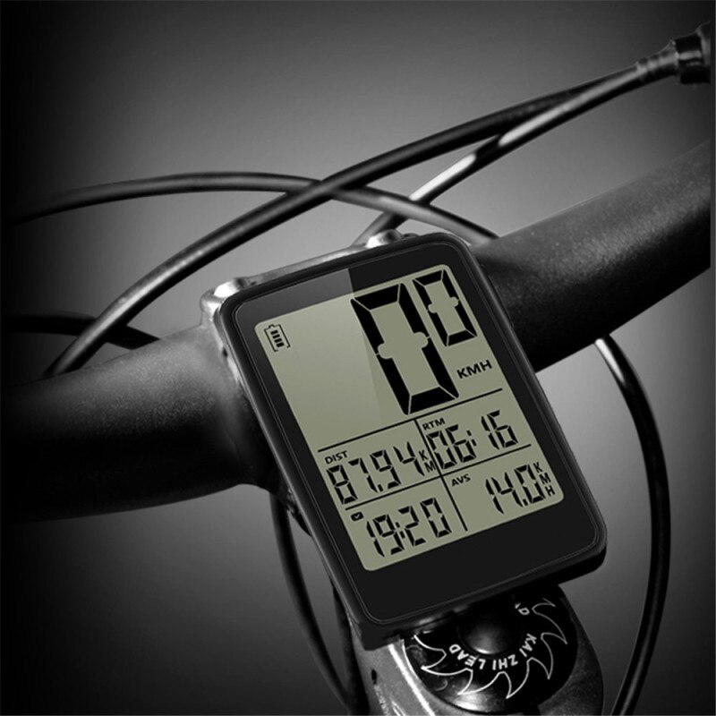 Draadloze Fietscomputer Usb Oplaadbare Draadloze Fiets Computer Fiets Snelheidsmeter Kilometerteller Fiets Accessoires