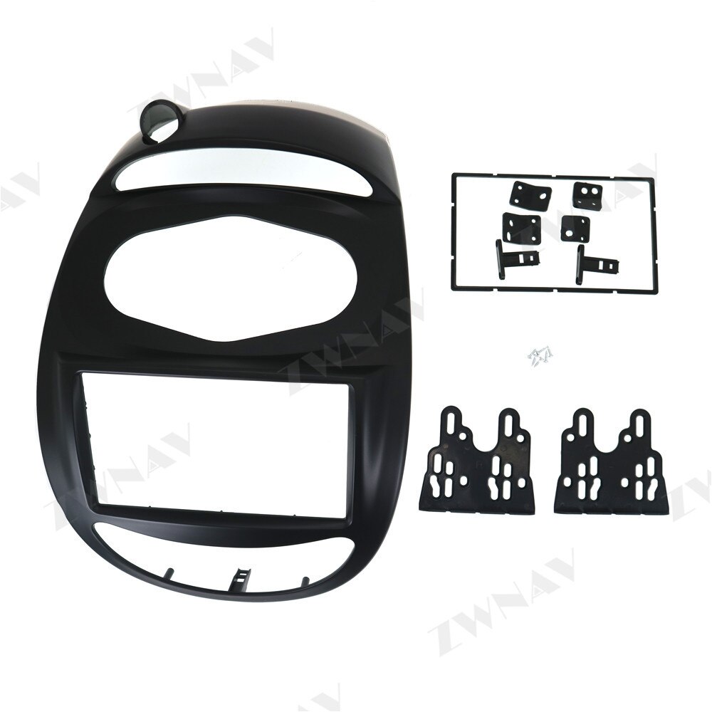 Radio Facia For CHERY RIICH M1/ X1 + 2DIN Bracket dvd player Fascia Car Stereo Radio Installtion Dash