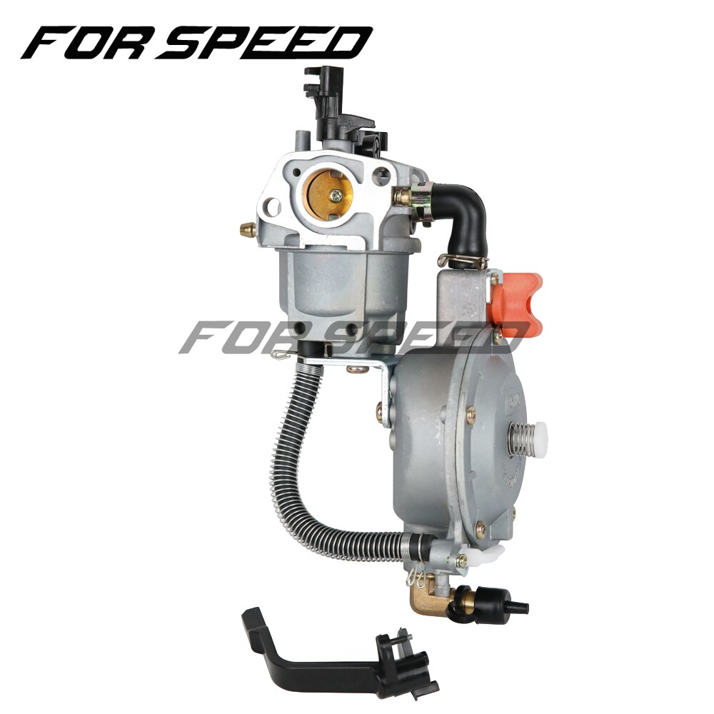 Lpg 168 Carburateur Dual Fuel Lpg Ng Conversie Kit Voor 2KW 3KW 168F 170F Benzine Generator Dual Fuel Carburateur