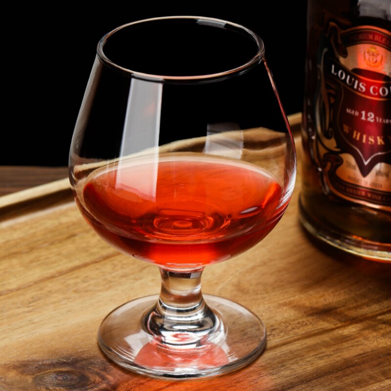 Cognac Brandy Glasstransparent Hoge Capaciteit Beker Rode Wijn Glas Scented Cup Pak Whisky Vodka Bar Restaurant Drinkbeker