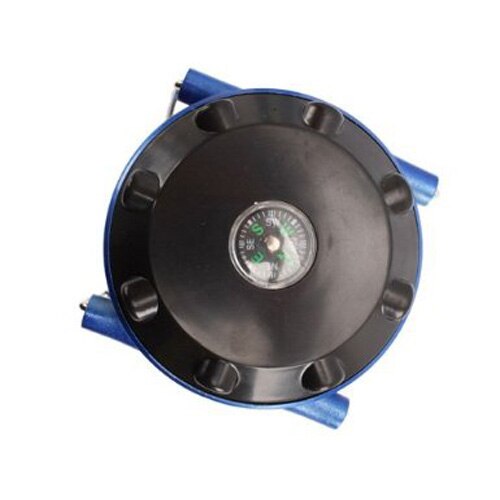 12 LED Portable Camping Camp Lantern Light Lamp with Compass