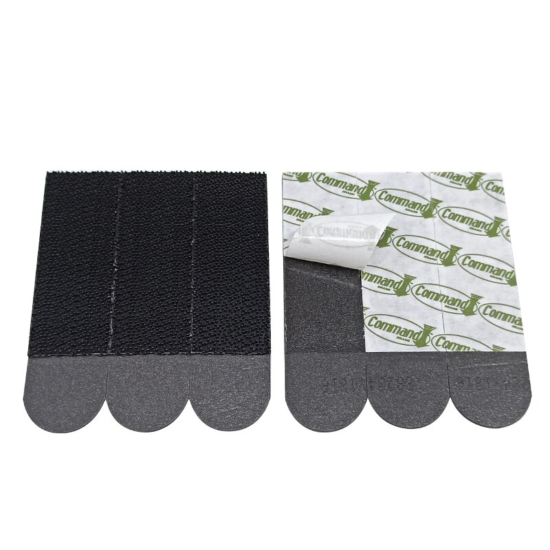 3M Command Damage Free Picture Hanging Strips For Poster Magic Buckle Large/Medium 20PCS/Bag