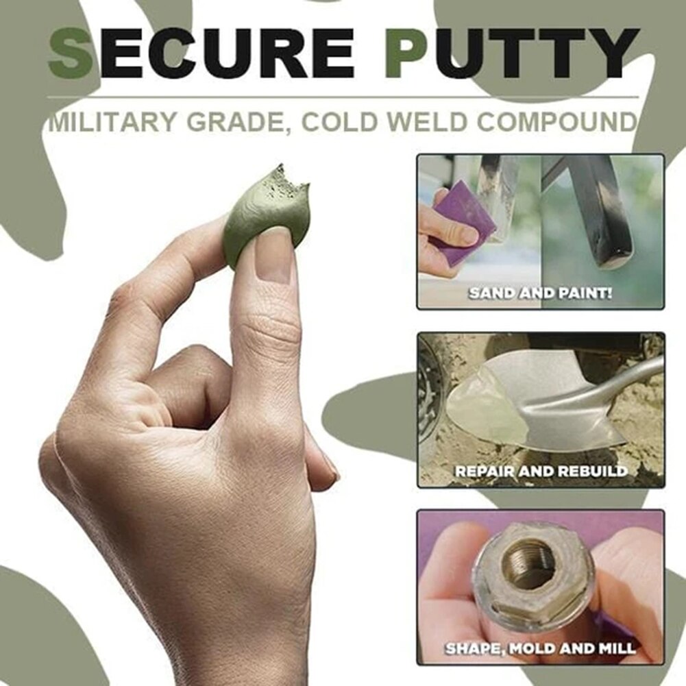 3pcs Secure Putty Reusable Multipurpose Adhesive Putty for Museums Libraries Galleries Craft Repair SDF-SHIP