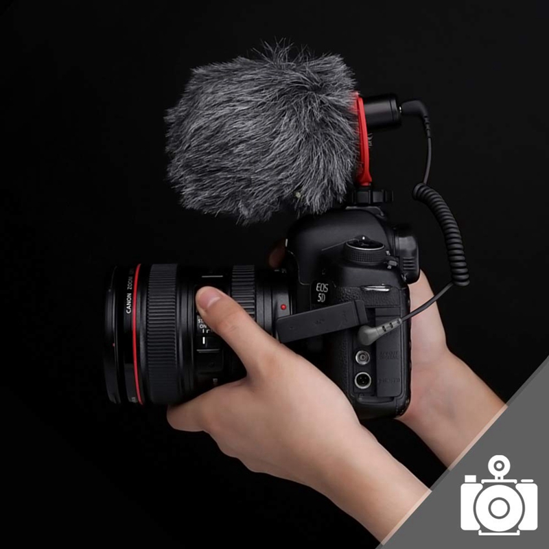 3.5mm TRS to TRRS Microphone Adapter Cable