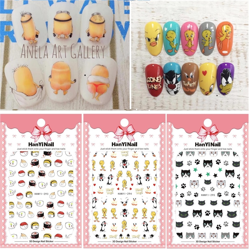 Or 3D autocollant à ongles courbe rayures lignes ongles autocollants dégradé bricolage adhésif bande de rayure feuille d'ongle Art des ongles autocollants autocollants