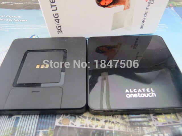 Cheapest Original Unlock HSPA+ 21.6Mbps Alcatel One Touch Y600 Portable 3G Wireless Router With Sim Card Slot