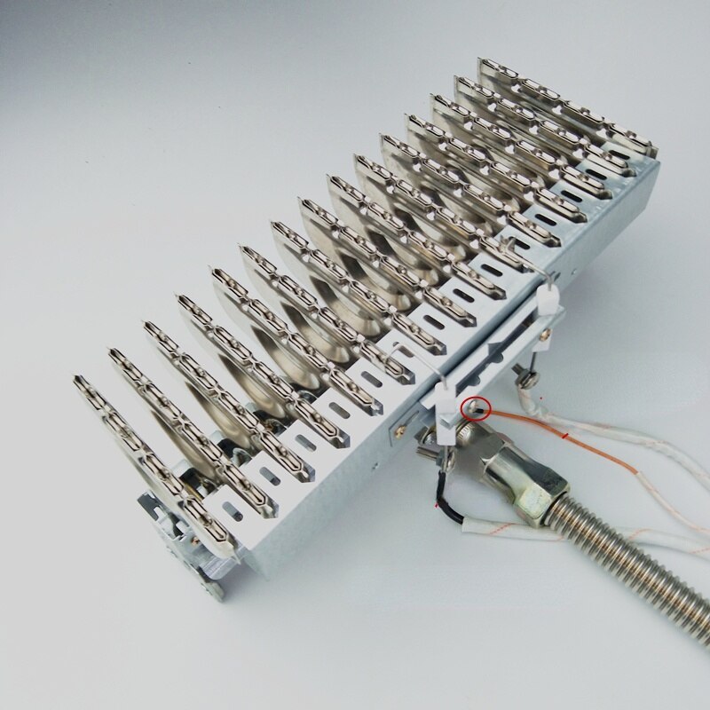 burner kit fire row burner ignition needle natural gas liquefied gas for rice steaming cabinet steam oven roasting machine