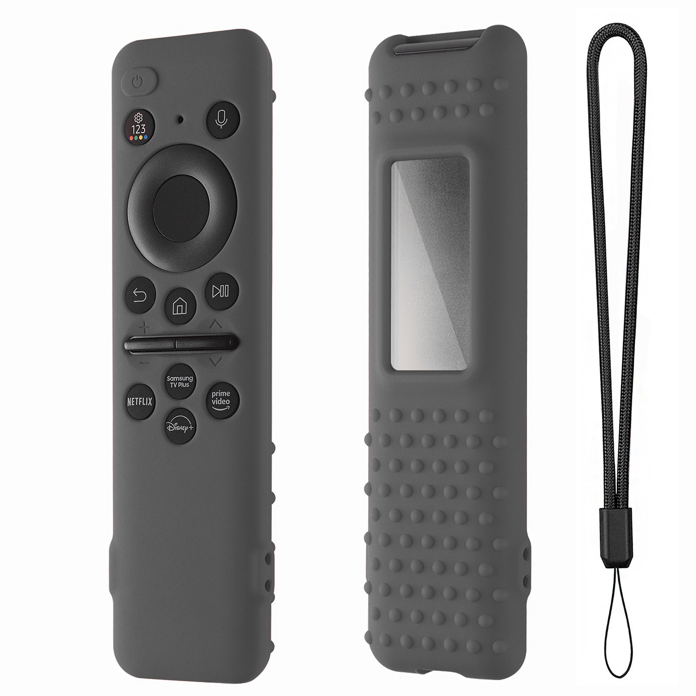 Silicone Protective Cover for Samsung Smart TV Remote Control BN59-01432 BN59-01436 TM2360 for Samsung Solar Cell Remote Case