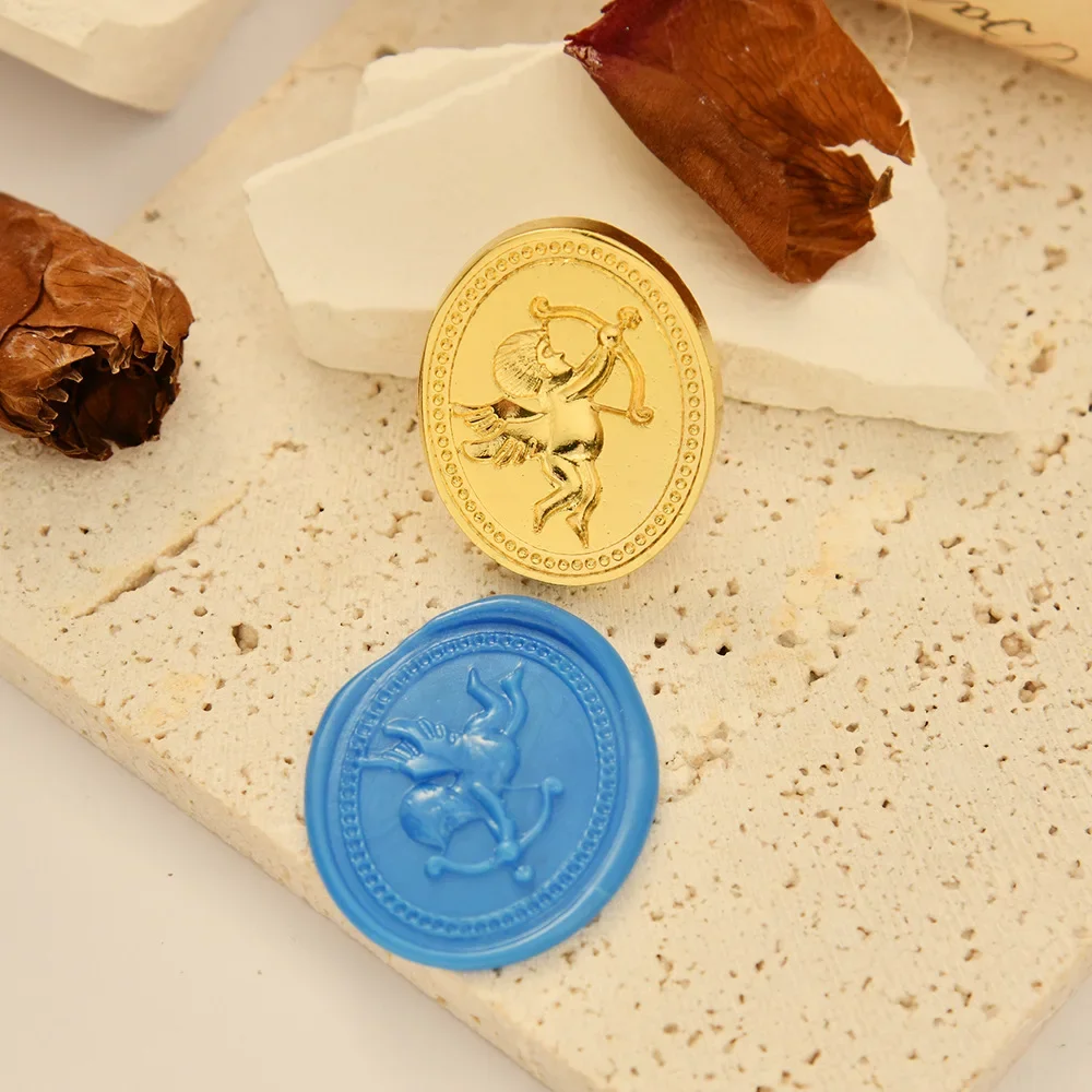 Wax Seal Stamp for Scrapbooking Photo Flower Paw Seal Wax Stamp Head Album Seal Stamp DIY Craft for Card Making ZT0102