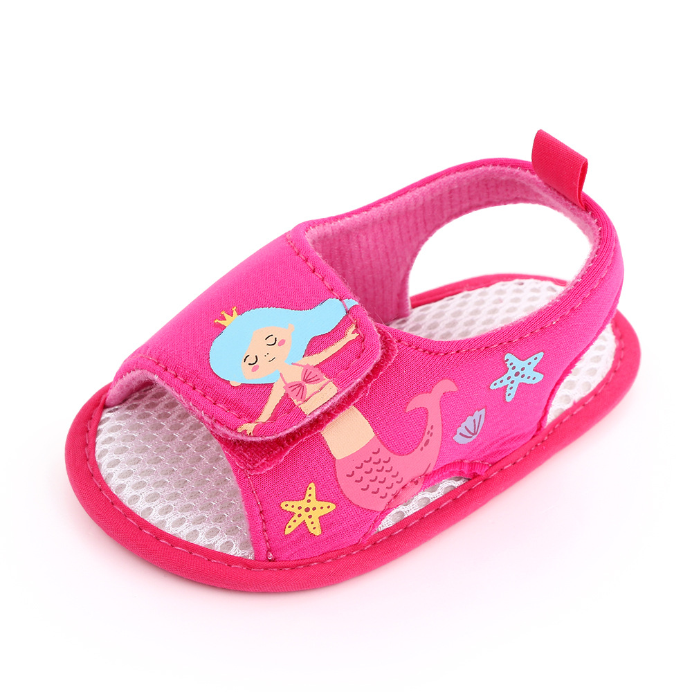 Baby Mädchen Schuhe für Sommer Schuh Kleine freundlicher Kleinkind Schuhe Carttoon Sterne Partei Prinzessin Schuhe Getriebe für 1 Jahr alt