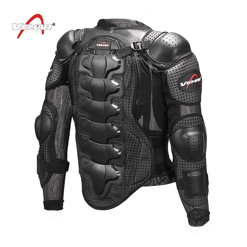 Motorcycle Full Body Armor Jacket Bescherming Borst Gear elleboog en shorlder bescherming