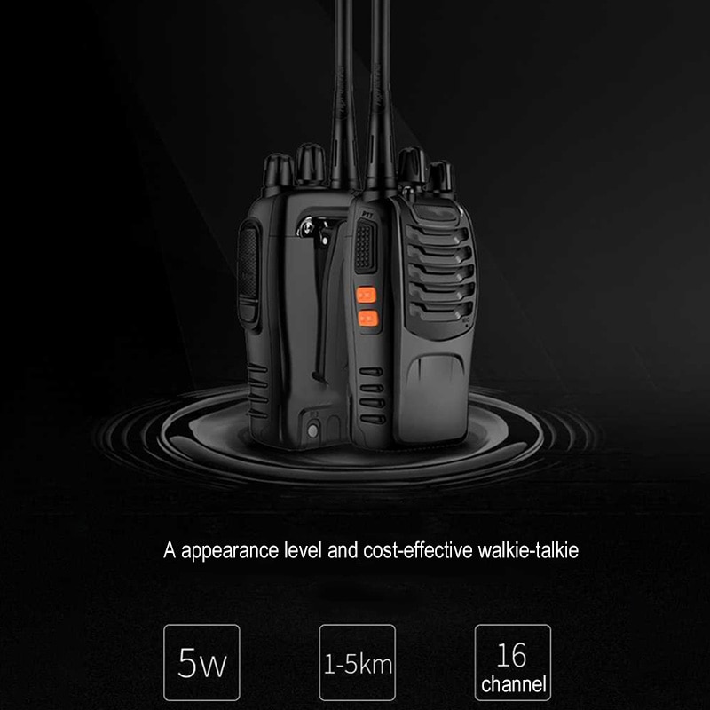 Beruf Walkie-Talkie hoch Treue Radio Bahnhof Kommunikator USB Klang Walkie Talkie 5w USB Ladung Transceiver Radio