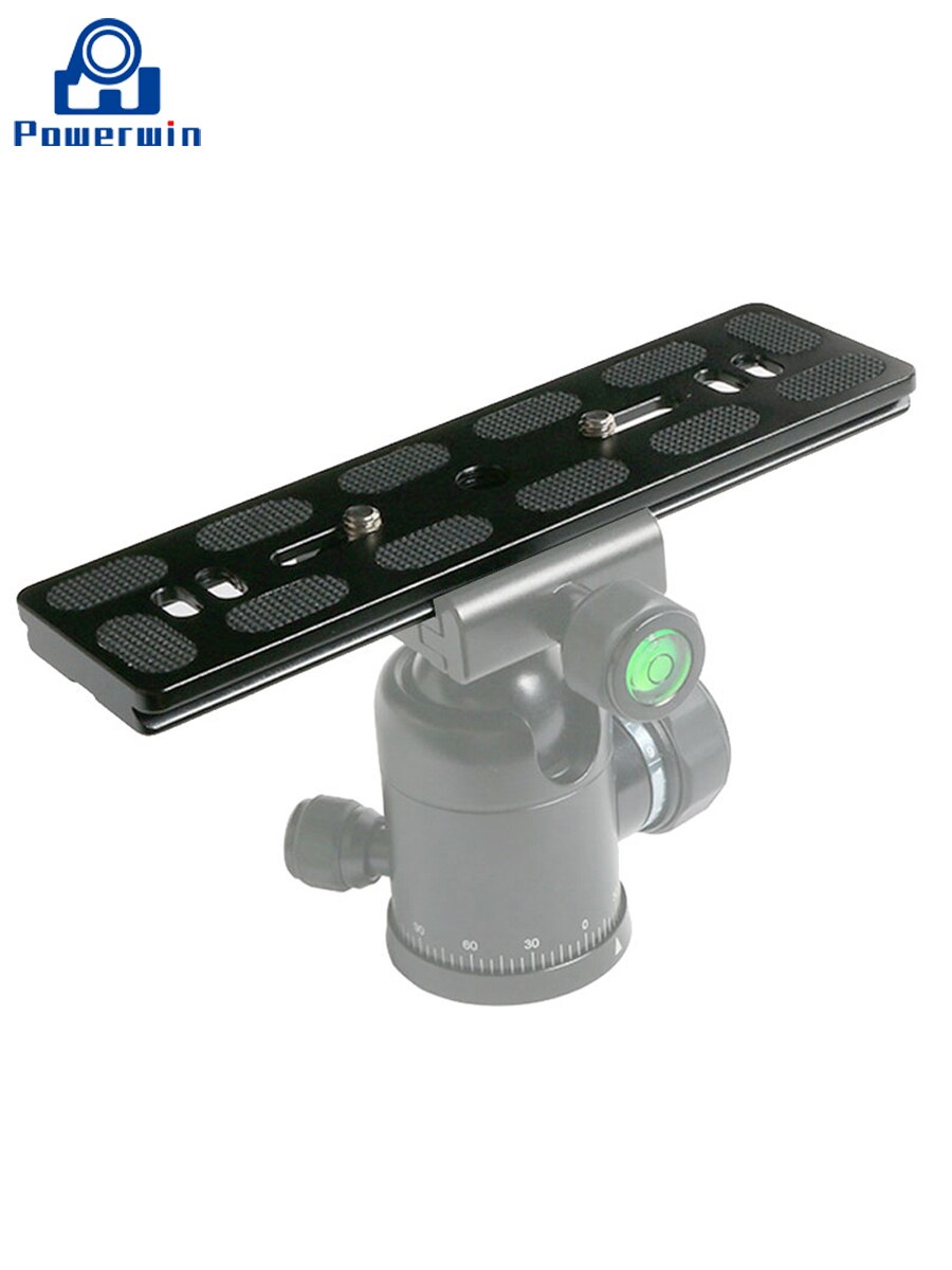 Piastra di Rilascio Rapido - Montatura Arca Swiss - Compatibile con PU120, PU150, PU200, PU300 - Alluminio - Larghezza 38mm