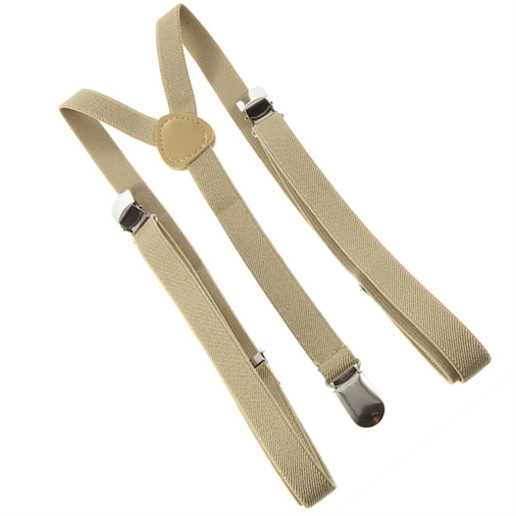 Bretelle Per Jeans E Pantaloni Lavoro Bretelle Vienna Fashion Grigie - Con 4 Clip Forti Regolabili 110cm Per Jeans E Pantaloni Bretelle Unisex Tessuto Elastico - Foto 12