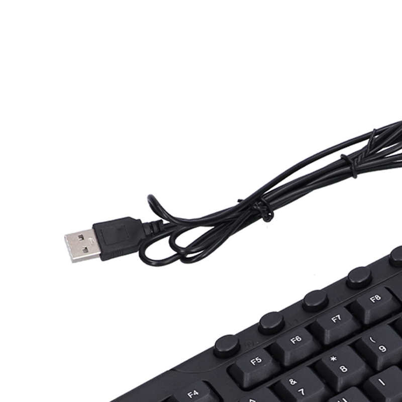 Wired Keyboard Mouse Combo Comfortable Hand Feeling Keyboard Mouse for Home Use for Office Use