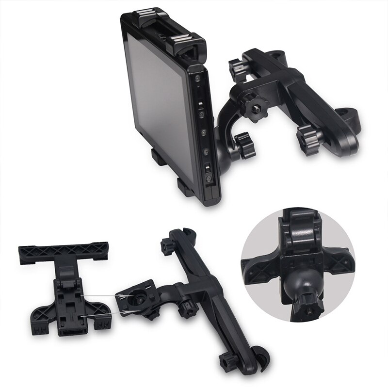 Adjustable Bracket Stand For Nintend Switch Console Car Headrest Mount Holder For Nintend Switch NS console