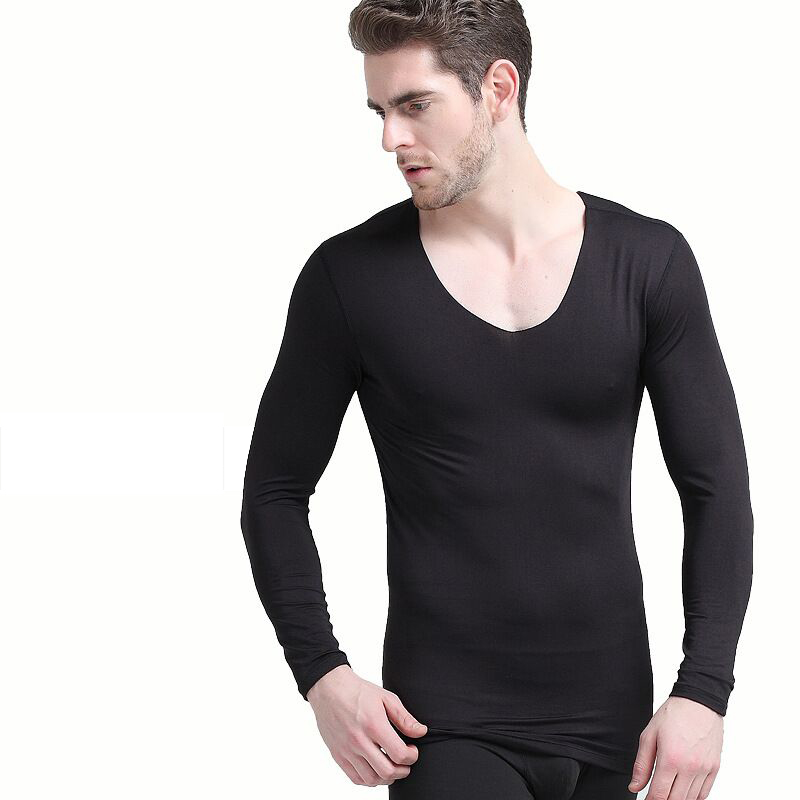 Winter Thermal Underwear Long Johns Men Male Thermal Underwear Men Set Thermal Underwear Winter Warm Long Johns Warm Sleep 4XL
