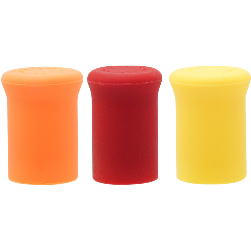 1 Paar Hengel Bescherming Siliconen Case Ademende Inpluggen Vaste Ring Praktische Visgerei Accessoires