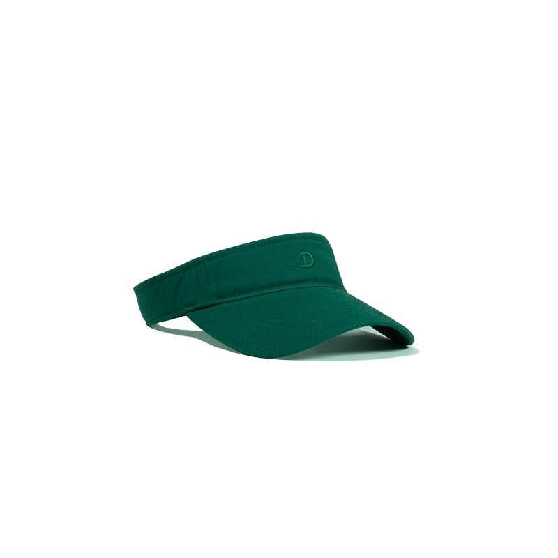 Gorras de tenis para hombre y mujer, bandana deportiva ajustable, visera para deportes al sol clásica, gorros para correr, sombrero de playa, gorros de Golf para exteriores, Verano: Green