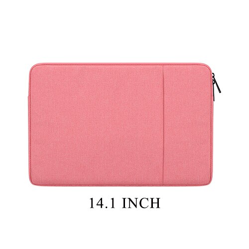 JULY'S canción de viaje portátil caso manga de Macbook Air 13,3, 14,1, 15,4, 15,6 ", además de terciopelo Portátil Bolsa impermeable funda protector de iPad