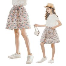 Vidmid Meisjes Bloem Rok Zomer Bloemen Rok Zomer Jurk Kinderen Strand Rok P5857