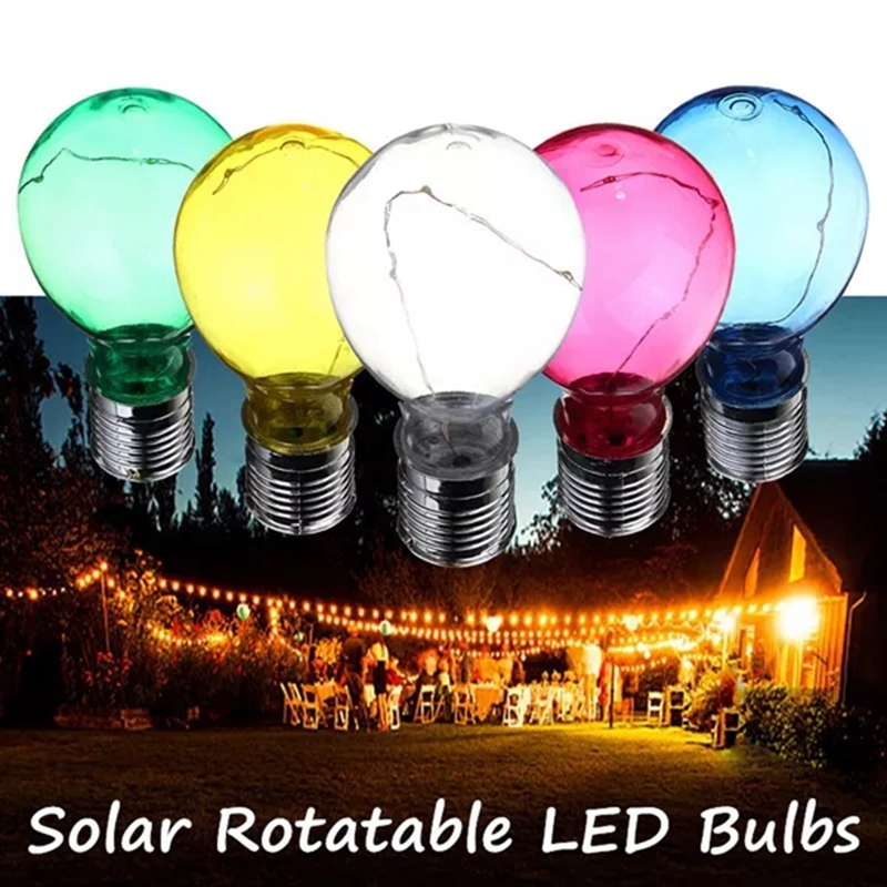Zonne-energie Camping Opknoping lampen Outdoor Waterdichte LED Zonne-verlichting Lamp voor Tuin Yard Decoratie