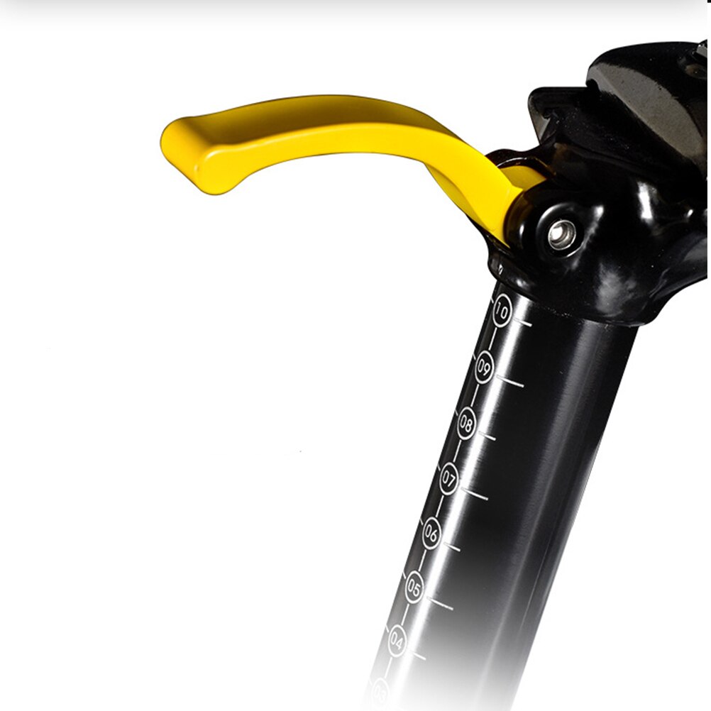 31.6mm mountainbike dropper stolpehåndtag sadelpind dropper cykel justerbar sadelpind dropper sadelpind tija telescopica mtb