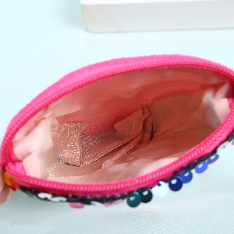 cute girl waist bag mermaid fishtail sequins fanny pack chest bag mini purse Long Rope Coin Purse Girls Crossbody Bags