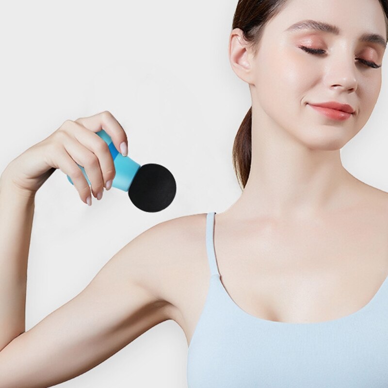 Handheld Mini Massage Percussion Device Deep Tissue Massager