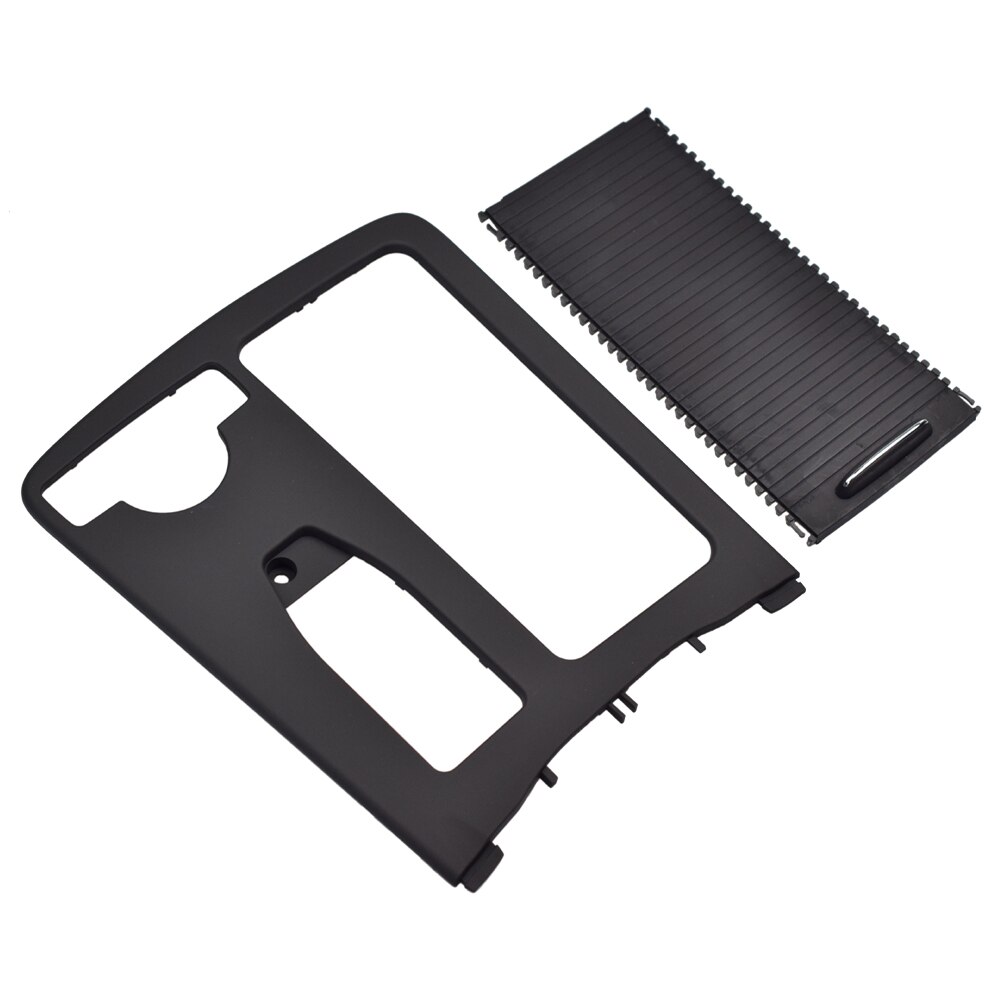 Accessori per la copertura del pannello del telaio del supporto della tazza dell&#39;acqua della Console centrale dell&#39;automobile per Mercedes Benz W204 (2007-2013) w212 (2010-2012)