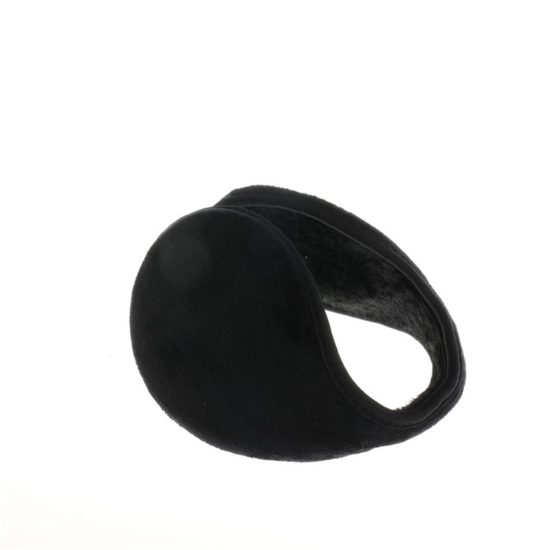 Earmuff Apparel Accessories Unisex Earmuff Winter Ear Muff Wrap Band Ear Warmer Earlap Black/Coffee/Gray/Navy Blue