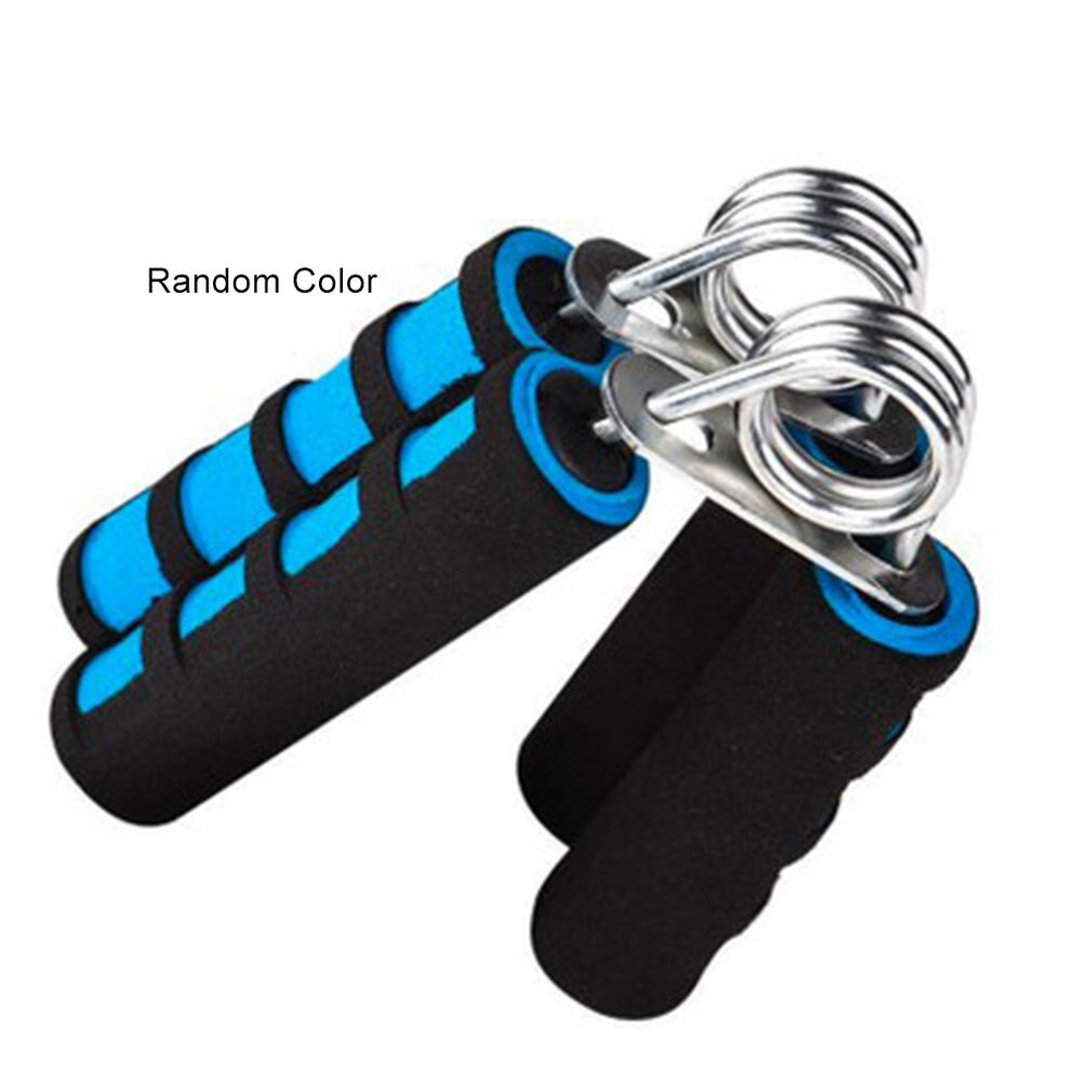 Spring Hand Grip Finger Strength Finger Trainer Exerciser Sponge Forearm Grip Strengthener Carpal Expander Hand Training: Default Title