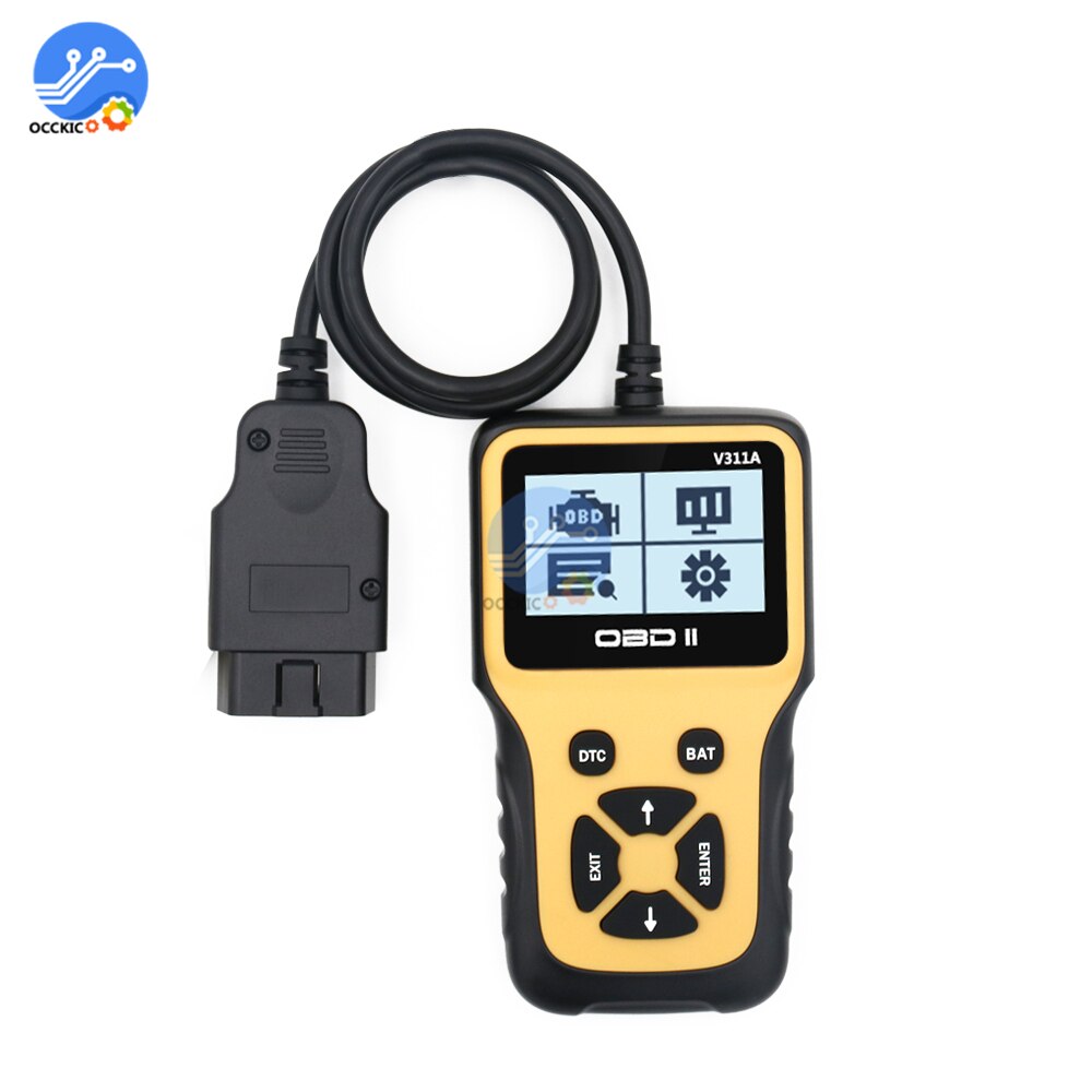 V311A Auto Code Reader OBD2 Scanner Auto Diagnostische Hulpmiddelen Lezen En Wissen Foutcode Foutdiagnose Instrument Scanning Detector