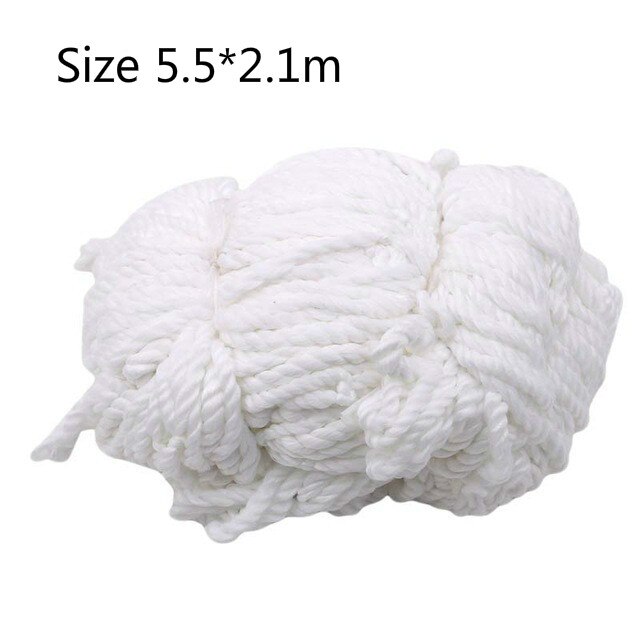 Pełnowymiarowa siatka piłkarska do piłki nożnej, słupek bramki, trening sportowy dla juniorów, 1,8 m x 1,2 m, 3 m x 2 m: Czerwony