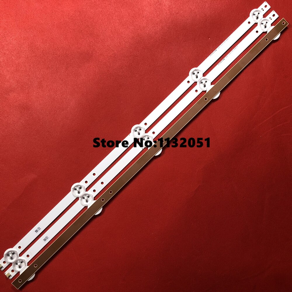 530mm strip For Pr oli ne Bravis 28C2000B 28 inch TV L2830HD SVJ280A01 REV3 5LED 130402 M280X13-E1-H