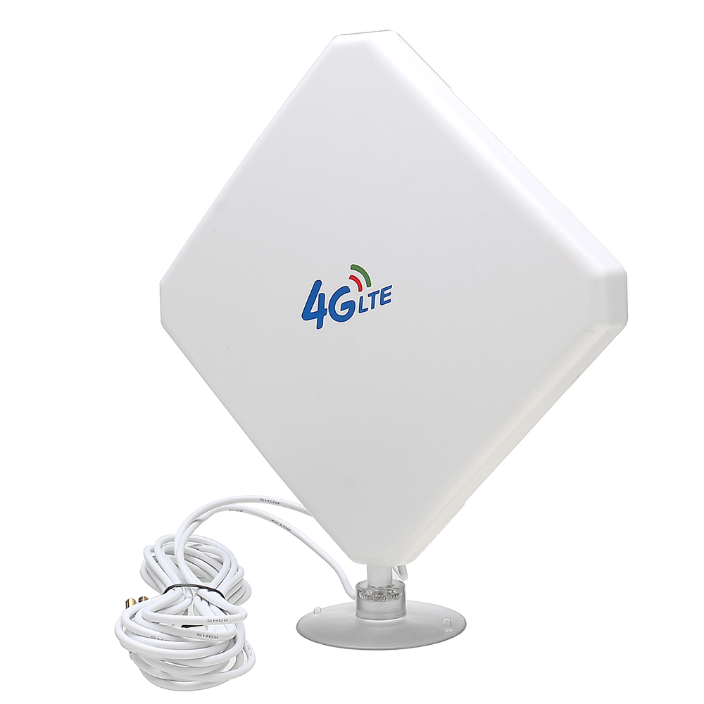 4G Lte Dual Mimo Mobiele Telefoon 35dBi Antenne Booster Antenne TS9 Plug Kabel Voor Huawei BI622 Signaal Enhancement Versterker