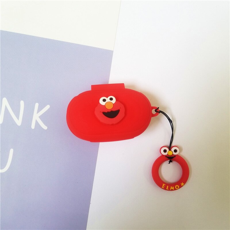 DIY Silikon Fall für Samsung Galaxy Knospen Plus Lade Box Hülse Schutzhülle Bluetooth Kopfhörer Haut Mit Finger strap: 16