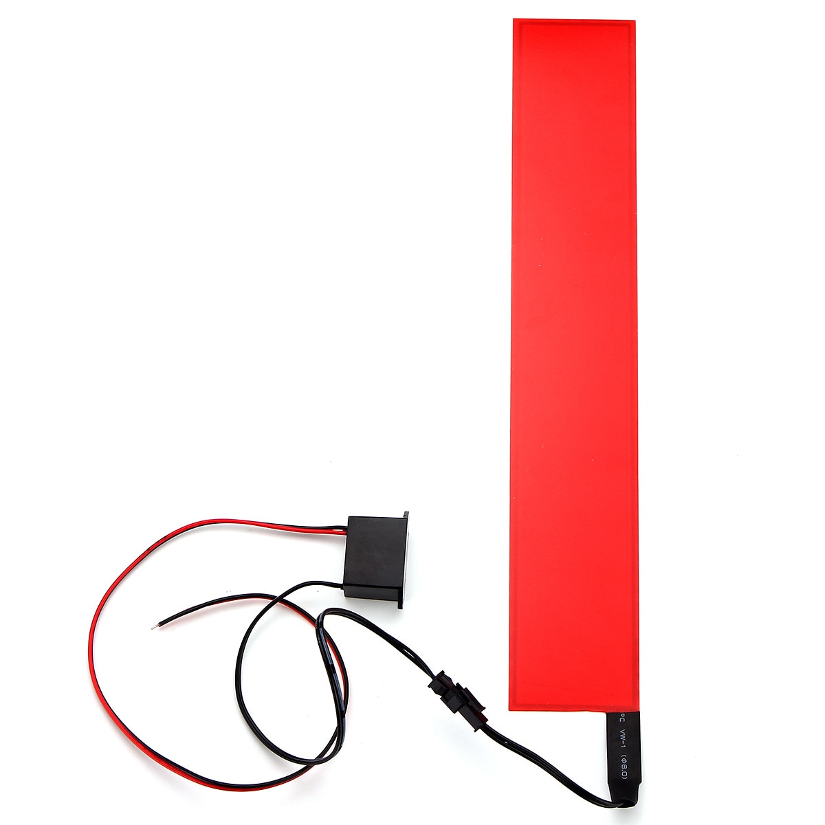 12x2inch 12V Flexible EL Tape Electroluminescent Panel Back Light LED Strip Lights Inverter 6 colors