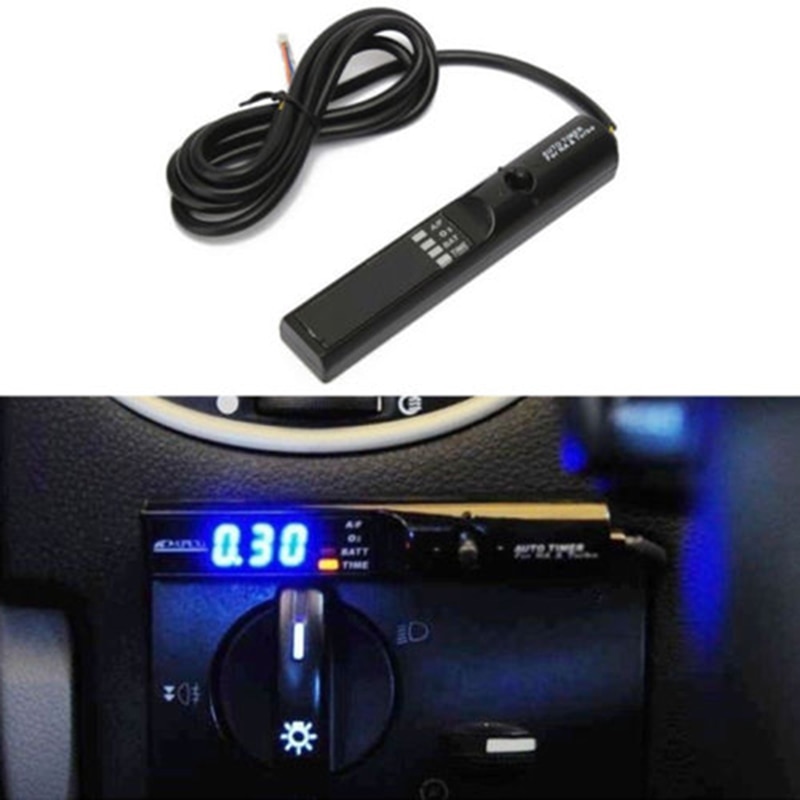 Universal Auto Turbo Control Timer For NA & Turbo Color Box Led Digital Display Light