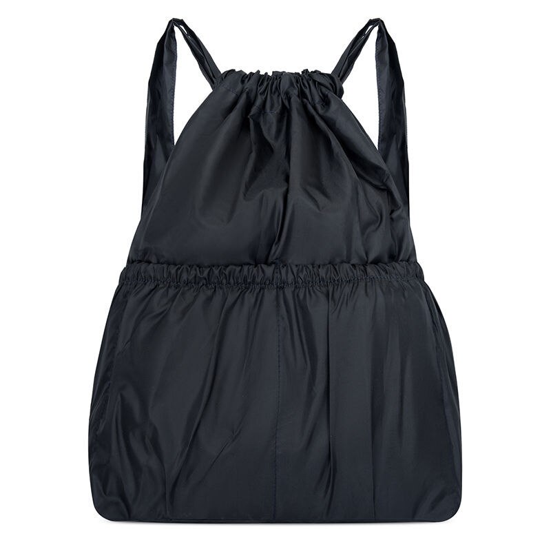 Vinatge Drawstring Backpacks Women Large Capacity Flower Ethnic Style Waterproof Nylon Rucksack Shoulders Backpacks: 11