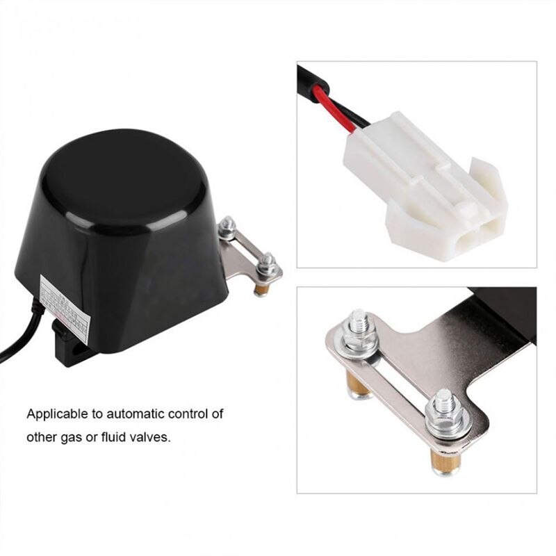 G1/2in Electric Automatic Manipulator Shut Off Valve High Pressure Hydraulic Valve for Alarm Gas Water Pipeline Security Device