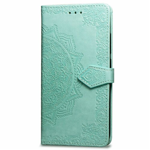 De Lujo Flor de Datura de la PU billetera de cuero funda de teléfono para ZTE hoja A610 A610C un 610 de los casos de la cubierta del tirón para ZTE A610 Fundas Capa: Green