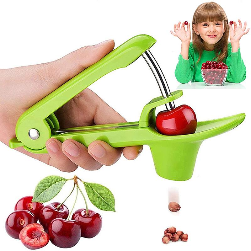 Myliffri – extracteur De cerises, avec noyaux et récipient à jus